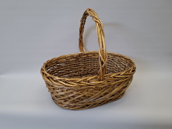 Корзина плетеная (ива), 56x40xH47см, натуральный MA171020-L