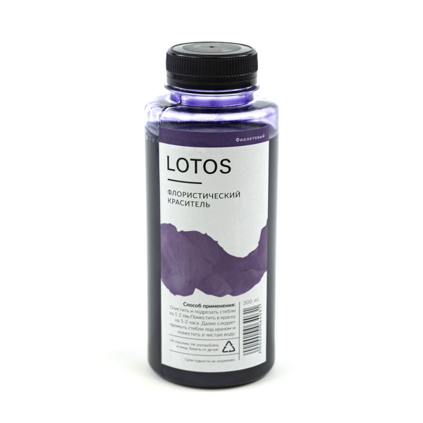 Краска для цветов 300мл Lotos, фиолетовый